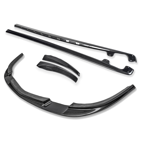 Corvette C6 Grand Sport / Z06 Front Splitter Lip & Side Skirts Rocker Panels