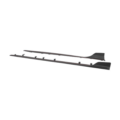 2023-Up BMW G87 M2 | TR Style Dry CARBON FIBER Side Skirts Rocker Panel Extension