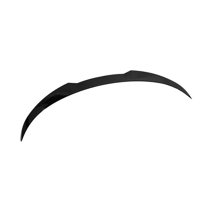 2025-Up Tesla Model Y Track Style Rear Trunk Wing Spoiler - SPOILER-1293-ABS