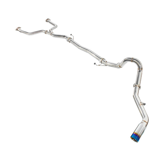 2022-Up Toyota Tundra | T304 Straight through Cat Back Exhaust System Kit