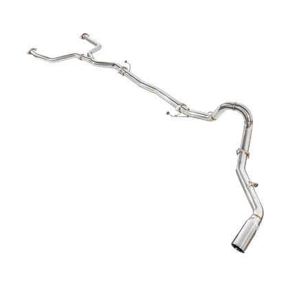 2022-Up Toyota Tundra | T304 Straight through Cat Back Exhaust System Kit