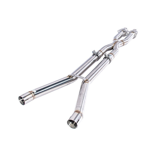 2009-13 Chevrolet Corvette C6 6.2L V8 LS3 Stainless Steel 2.5 In X Pipe