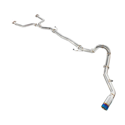 2022-Up Toyota Tundra | T304 Straight through Cat Back Exhaust System Kit