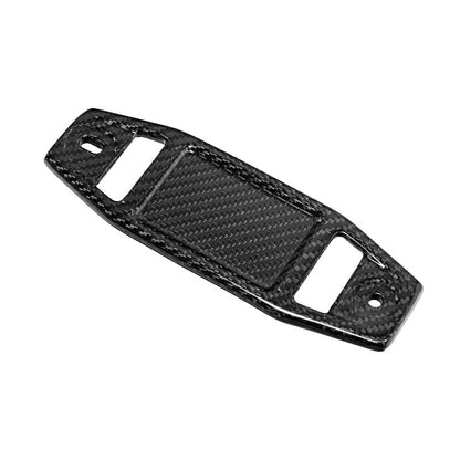 Corvette C8 Z06 DRY CARBON FIBER Engine Bay Builder Plaque