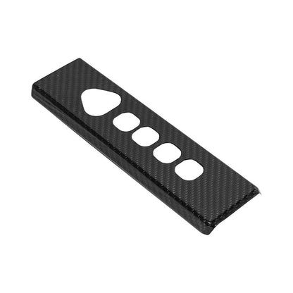 2024-Up Tesla Cybertruck Upper Gear Shift Cover - VENT-1060-BKCF