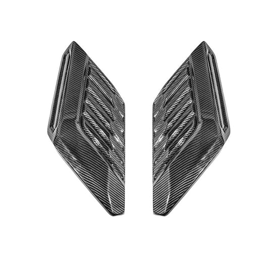2022-Up Toyota Tundra | TRD Pro Style CARBON FIBER Front Hood Side Vent Cover