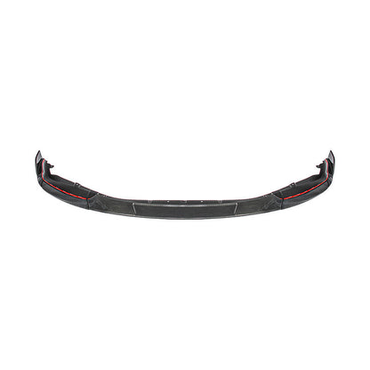 2023-Up BMW G87 M2 | TR Style 3PCS Dry Carbon Fiber Front Bumper Splitter Lip