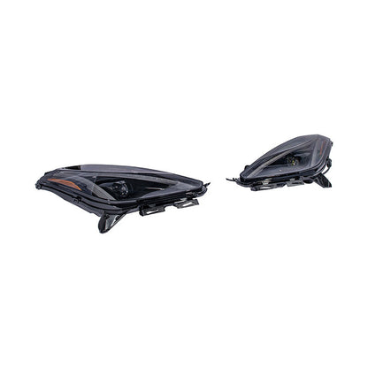 Corvette C7 Models C8 Style Headlight