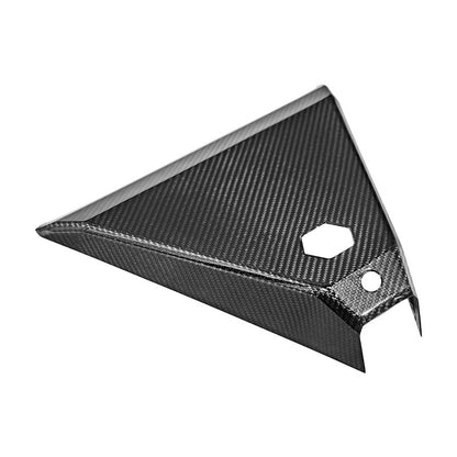 2024-Up Tesla Cybertruck Rear View Mirror Upper Cover - VENT-1063-BKCF