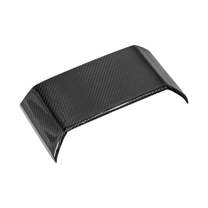 2024-Up Tesla Cybertruck Rear Display Upper Cover - VENT-1058-BKCF