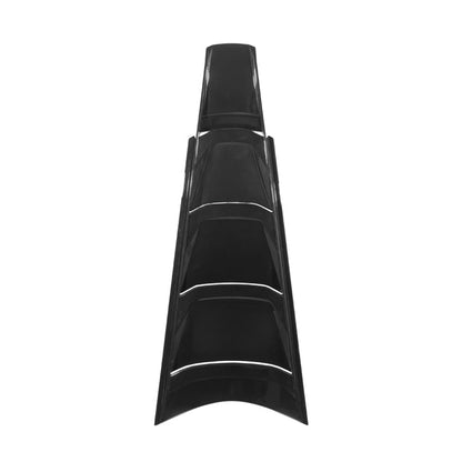 Corvette C8 | ZR1 Style CARBON FLASH Rear Window Vent Louver Cover