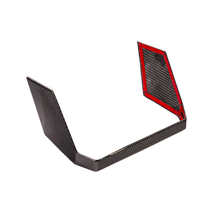 2024-Up Tesla Cybertruck Rear Display Cover - VENT-1061-BKCF