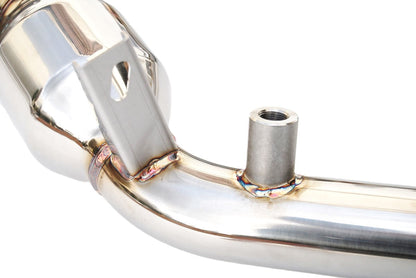 Invidia 09-Up Nissan 370z 07-08 350z G37 VQ35HR/VQ37HR High Flow Cat with Bracket