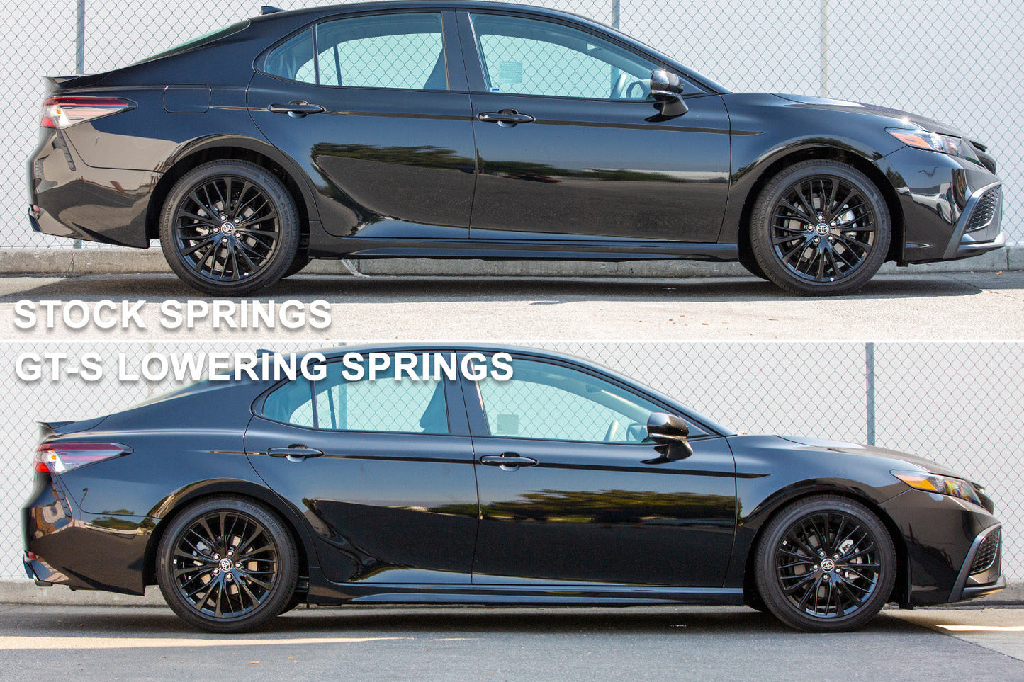 2018-2021 Toyota Camry GT-S Lowering Springs
