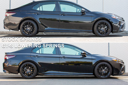 2018-2021 Toyota Camry GT-S Lowering Springs