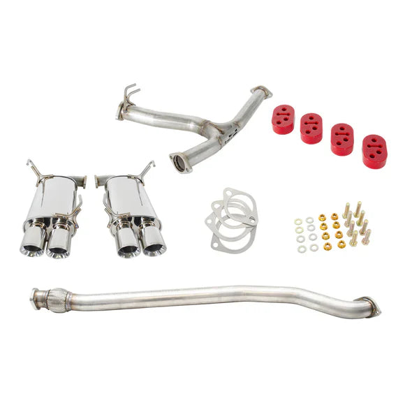 Grimmspeed Catback Exhaust System Un-Resonated For Subaru 11-21 WRX/STI SEDAN