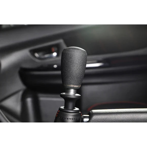 Grimmspeed Standard Shift Knob Stainless Steel Black M12x1.25 Manual For Subaru