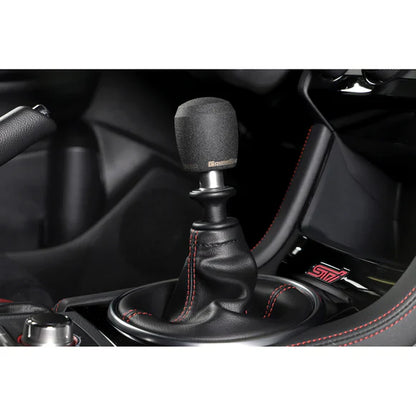 Grimmspeed Stubby Shift Knob Stainless Steel Black M12x1.25 Manual For Subaru