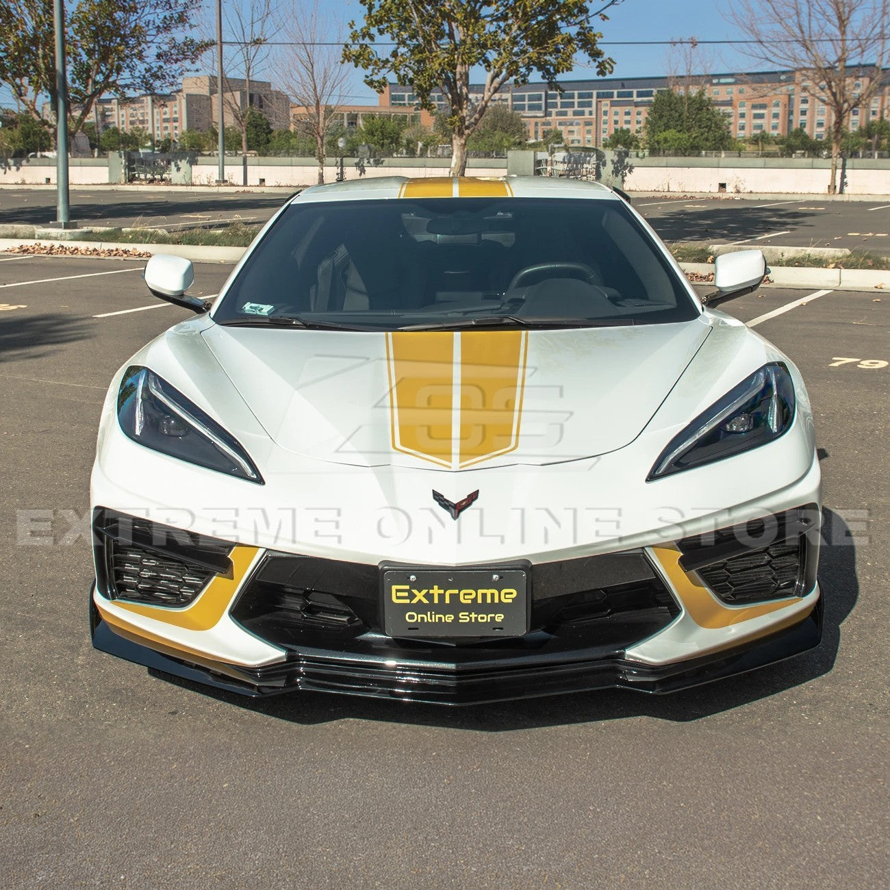 Corvette C8 Front Splitter [5VM Package]