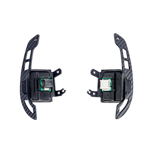 2020-Up Corvette C8 Steering Wheel Magnetic Paddle Shifter Pair