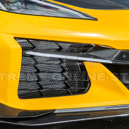 Corvette C8 Z06 Models Sequential LED DRL Light Bar Bezel Insert