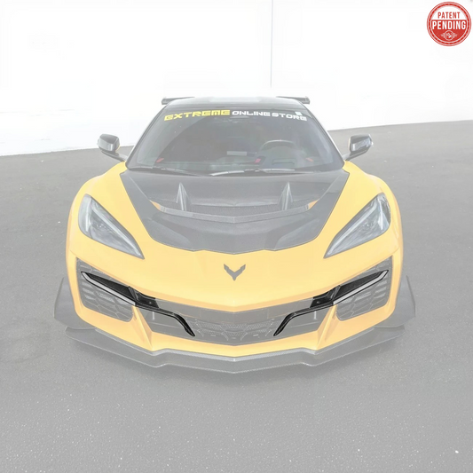 Corvette C8 Z06 Models Sequential LED DRL Light Bar Bezel Insert