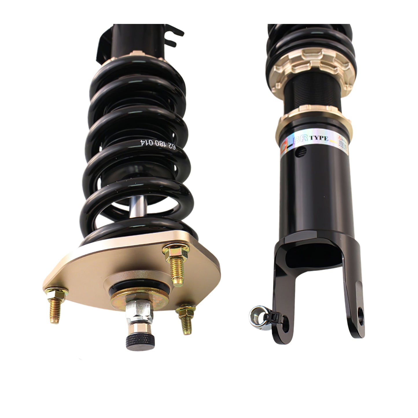 07-15 Infiniti G37 Sedan / Coupe True Coilover Rear (RWD)