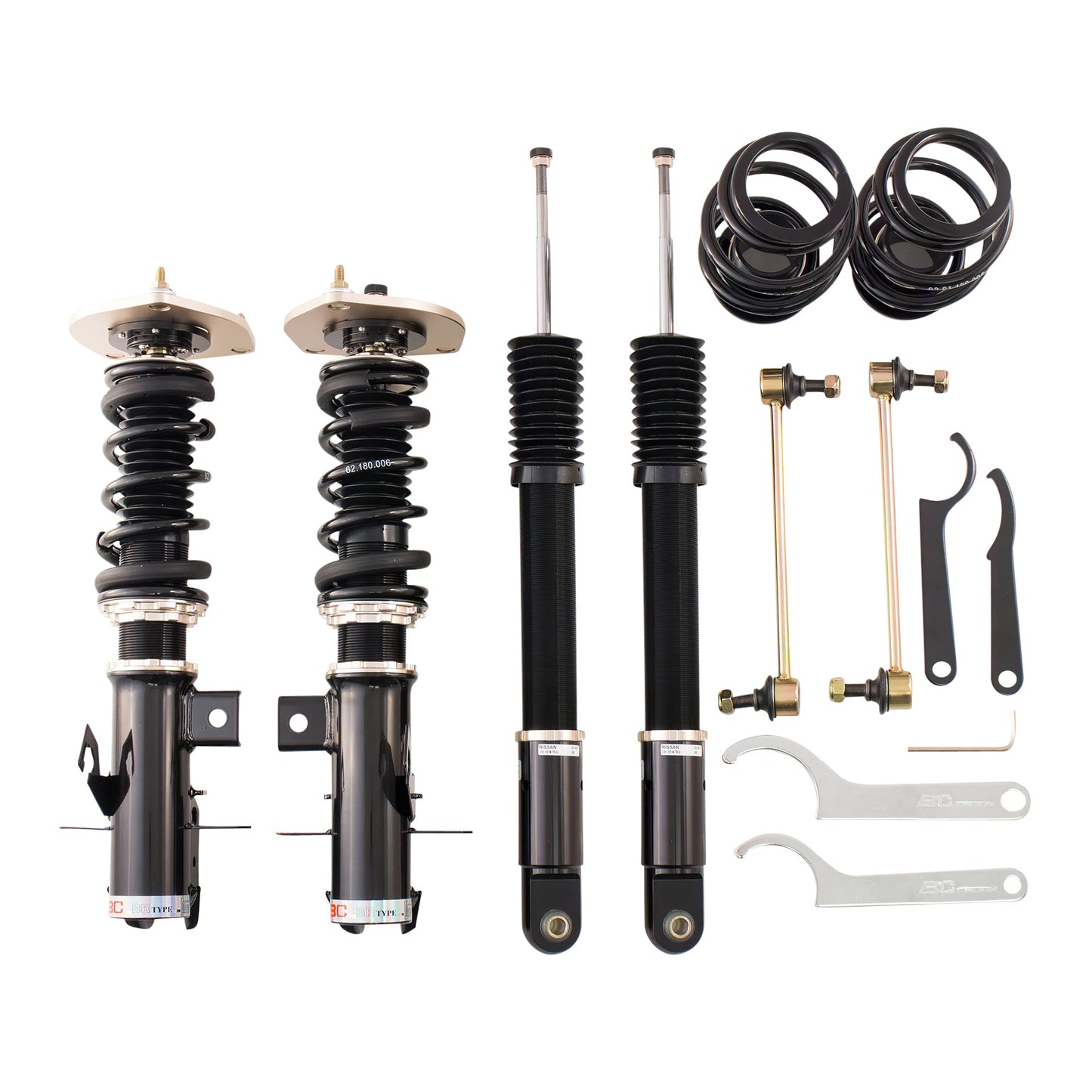 25+ Toyota Camry (80mm Front Bolt Hole Distance)