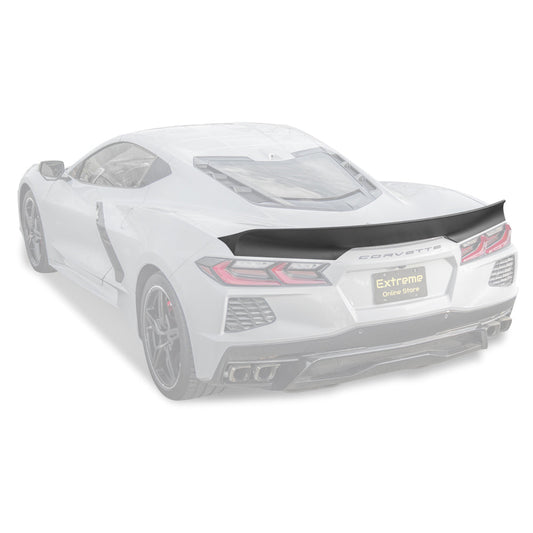 Ducktail Package Corvette C8 Stingray Rear Trunk Spoiler