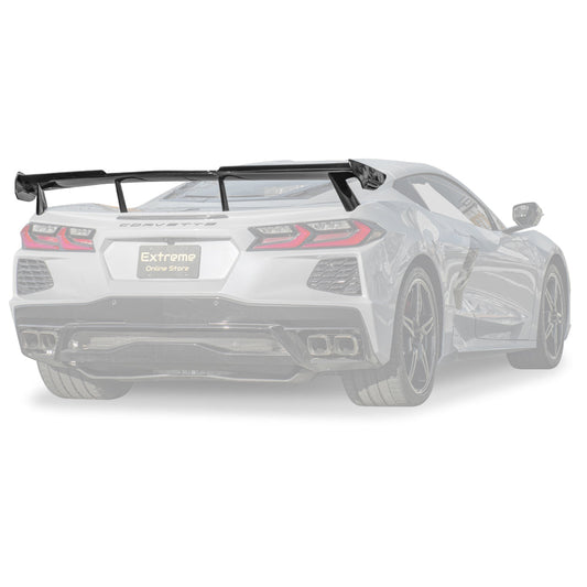 5VM Extended Package Corvette C8 Stingray Rear Spoiler