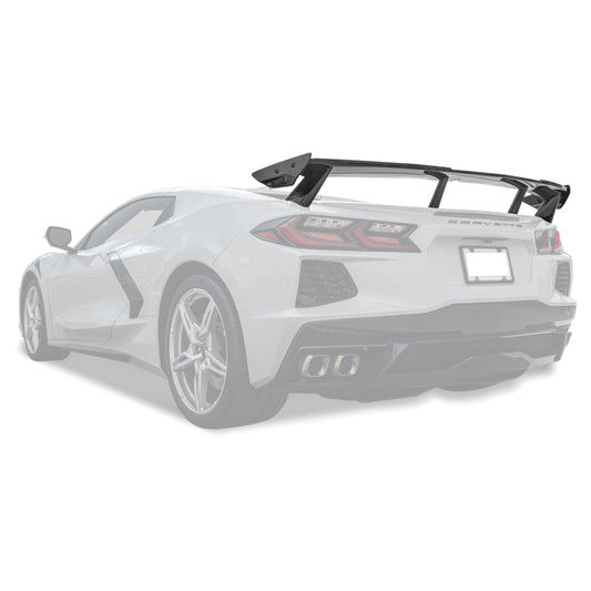 5VM Package Corvette C8 Stingray DRY CARBON FIBER Rear Spoiler