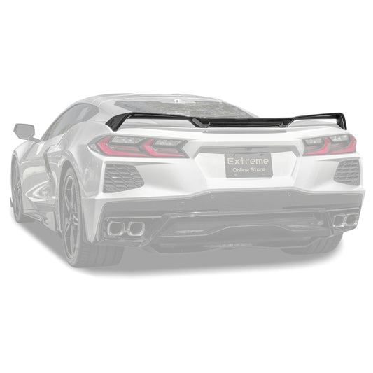 Z51 Wickerbill Package Corvette C8 Stingray Rear Trunk Spoiler