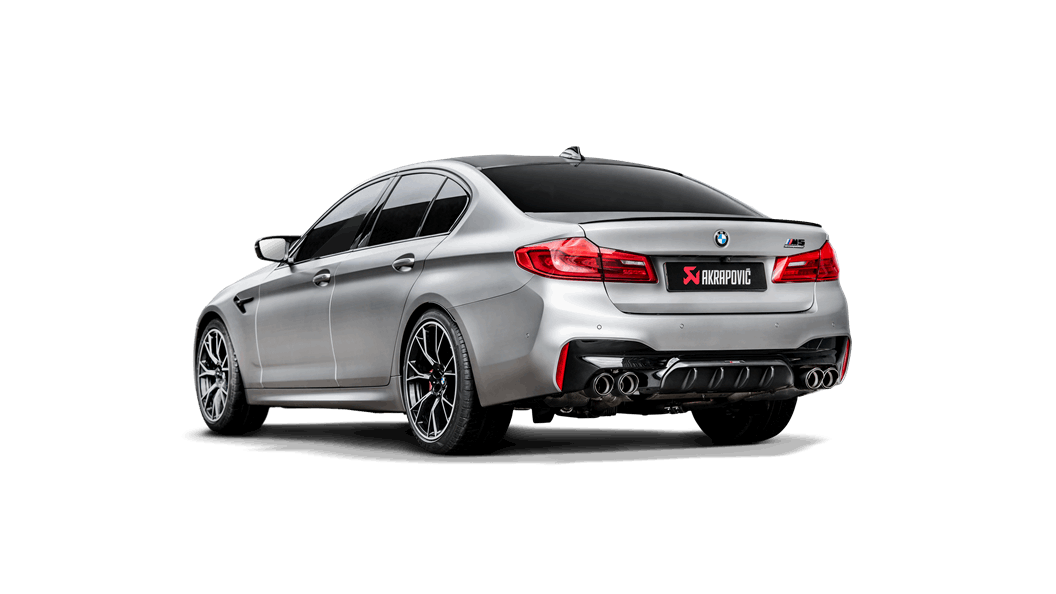Akrapovic F90 M5 Carbon Rear Diffuser