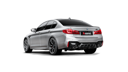 Akrapovic F90 M5 Carbon Rear Diffuser