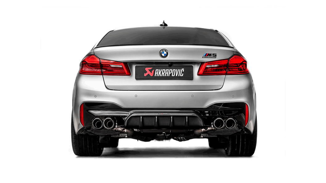 Akrapovic F90 M5 Carbon Rear Diffuser