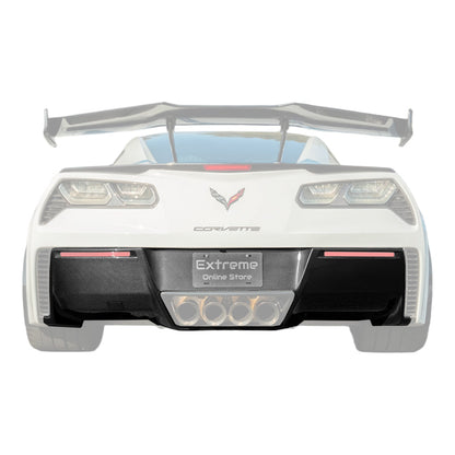 Corvette C7 DRY CARBON FIBER Rear Bumper Diffuser