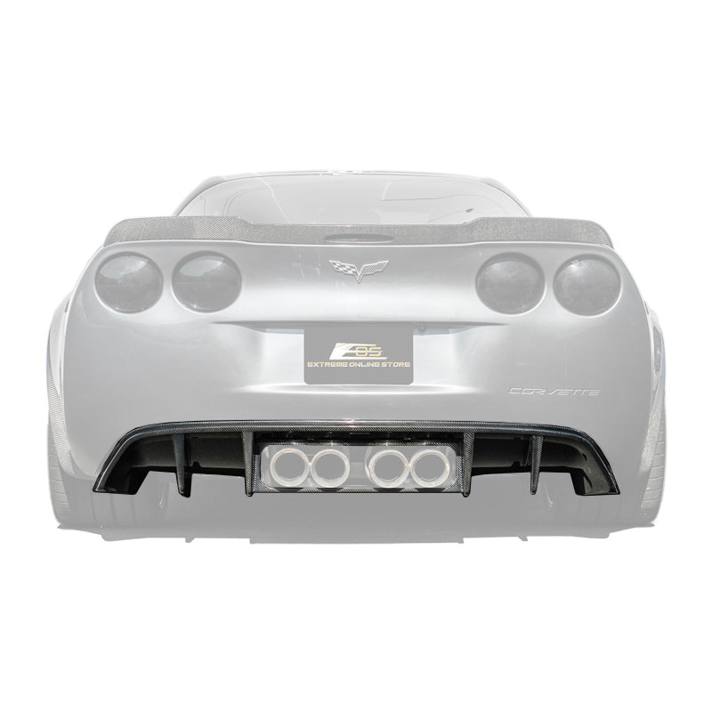 2005-13 Corvette C6 Rear Bumper Diffuser
