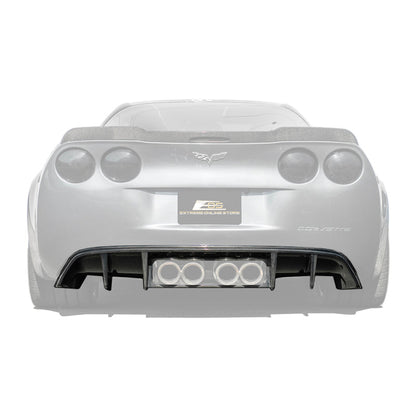 2005-13 Corvette C6 Rear Bumper Diffuser