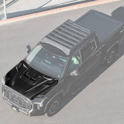 2022-Up Toyota Tundra | EOS CARBON FIBER Front Vented Hood Cover w/ Side Vent
