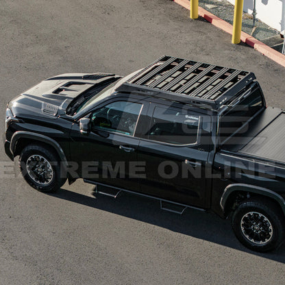 2022-Up Toyota Tundra | EOS CARBON FIBER Front Vented Hood Cover w/ Side Vent
