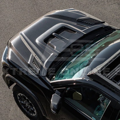 2022-Up Toyota Tundra | EOS CARBON FIBER Front Vented Hood Cover w/ Side Vent