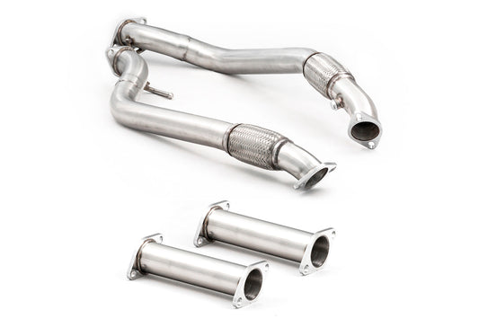 2010-2016 Hyundai Genesis Coupe 3.8L Downpipe & Test Pipe (Pre-Order ETA: May)