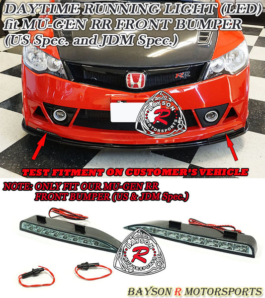 LED Daytime Running Light For 2006-2011 Honda Civic (Only fits MURR Front Bumper)