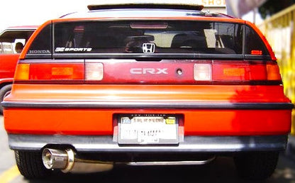 Invidia 88-91 Honda CRX EF8 N1 CAT-BACK Exhaust