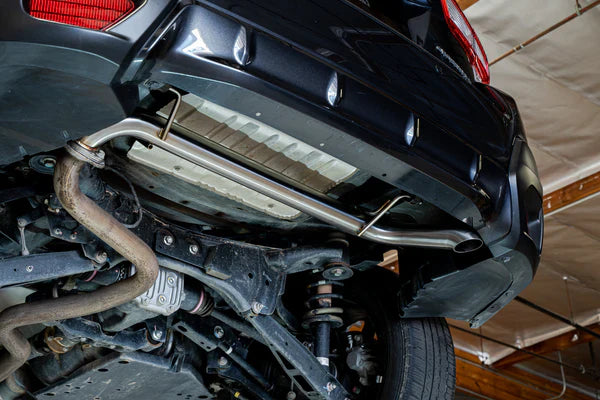 REMARK Axleback Exhaust. Subaru Crosstrek 18+ / Impreza Wagon 17+