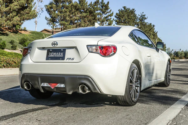 REMARK Axleback Exhaust. FR-S / BRZ / 86. Stainless Double Wall Tip