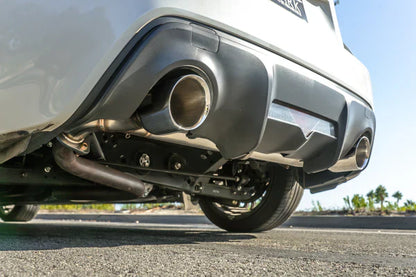REMARK Axleback Exhaust. FR-S / BRZ / 86. Stainless Double Wall Tip