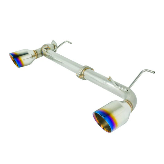 REMARK Axleback Exhaust. FR-S / BRZ / 86. Burnt Stainless Double Wall Tip