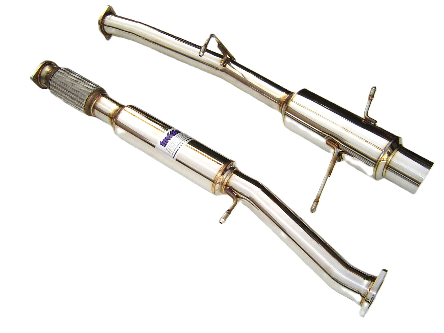 Invidia 02-07 Subaru WRX/STI N1 S.S.Tip Cat-back Exhaust