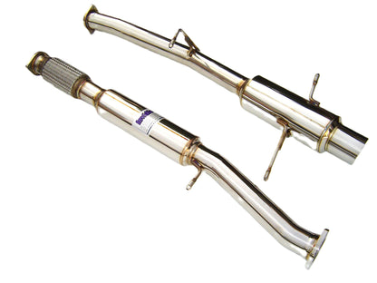 Invidia 02-07 Subaru WRX/STI N1 S.S.Tip Cat-back Exhaust